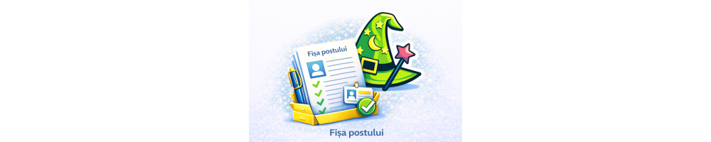Fișa postului modele | Fișe de post pentru angajați