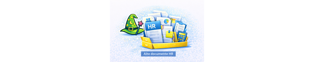 Documente HR diverse | Cereri, declarații și formulare