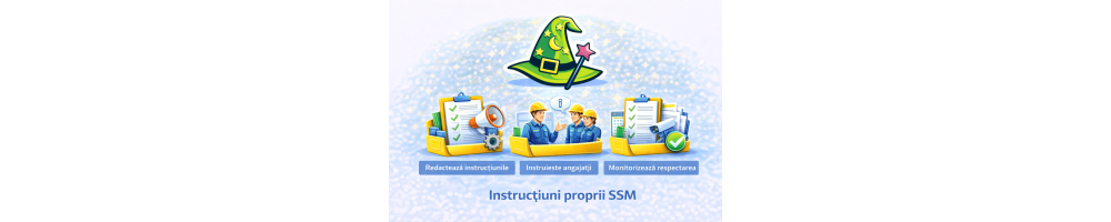Instrucțiuni SSM modele | Documente securitate muncă