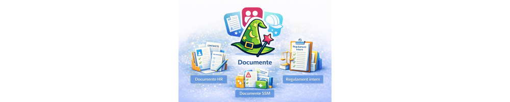 Documente HR, SSM și Regulament Intern | Modele Profesionale