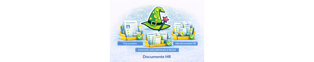 Documente HR modele | Contracte, fișe post și formulare